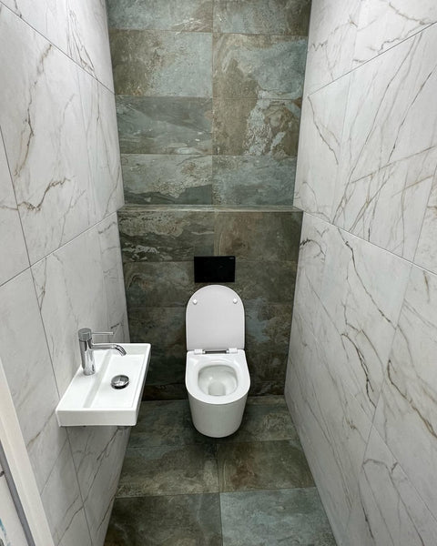 Complete Wc Renovatie